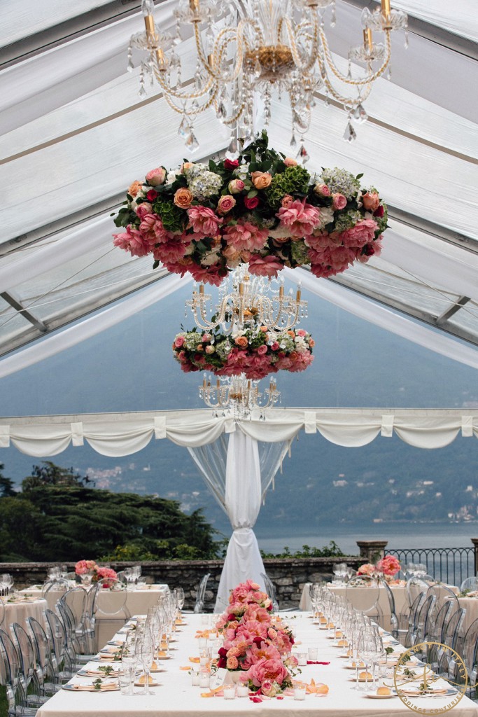 wedding on lake Como 