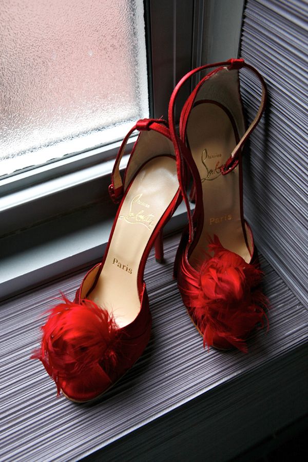 Chirstian Luboutin Red shoes