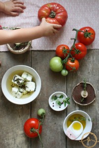 insalata di pomodori