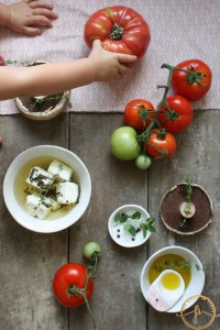 insalata di pomodori