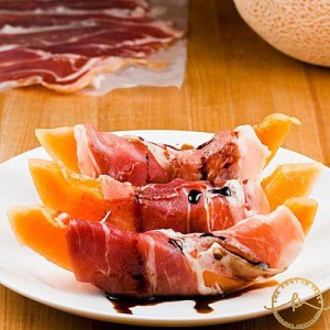 prosciutto e melone