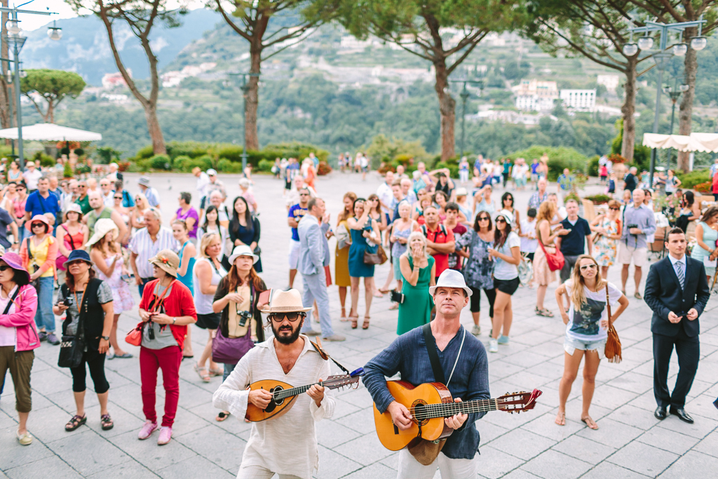 Hav det sjovt til dit bryllup i Italien