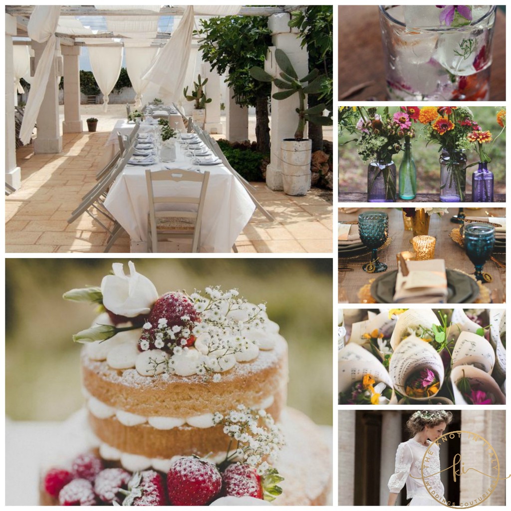 Top wedding themes for 2016 TheKnotInItaly