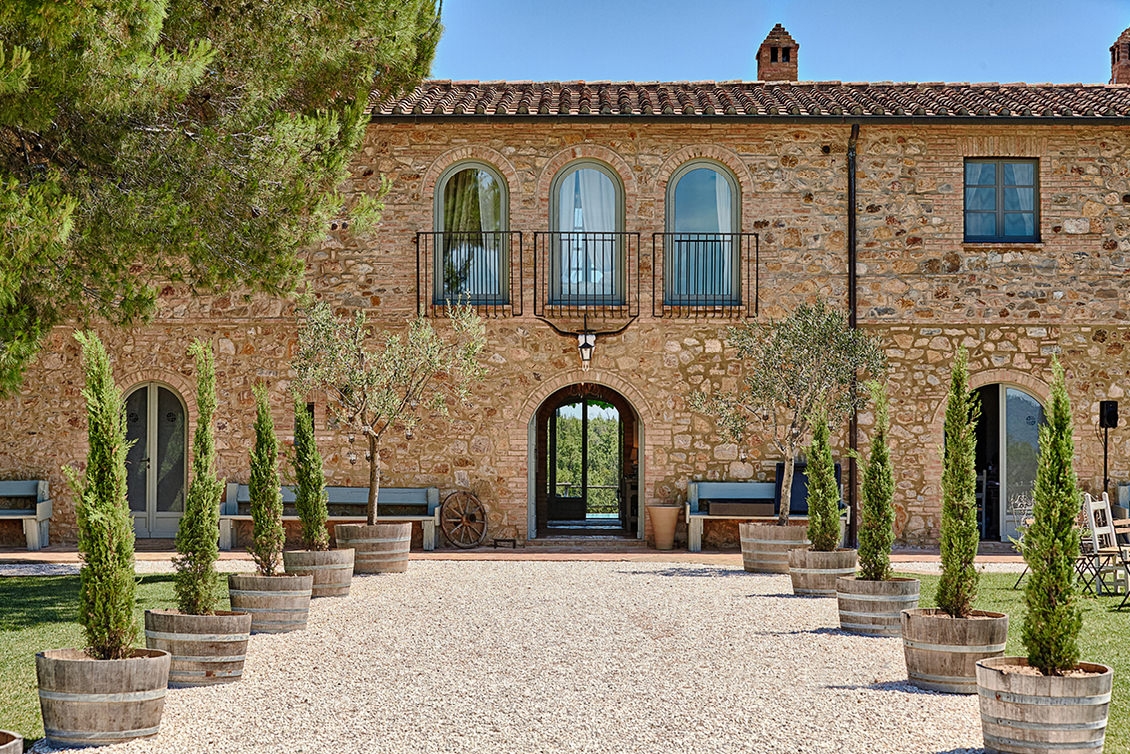 wedding venue in Tuscany