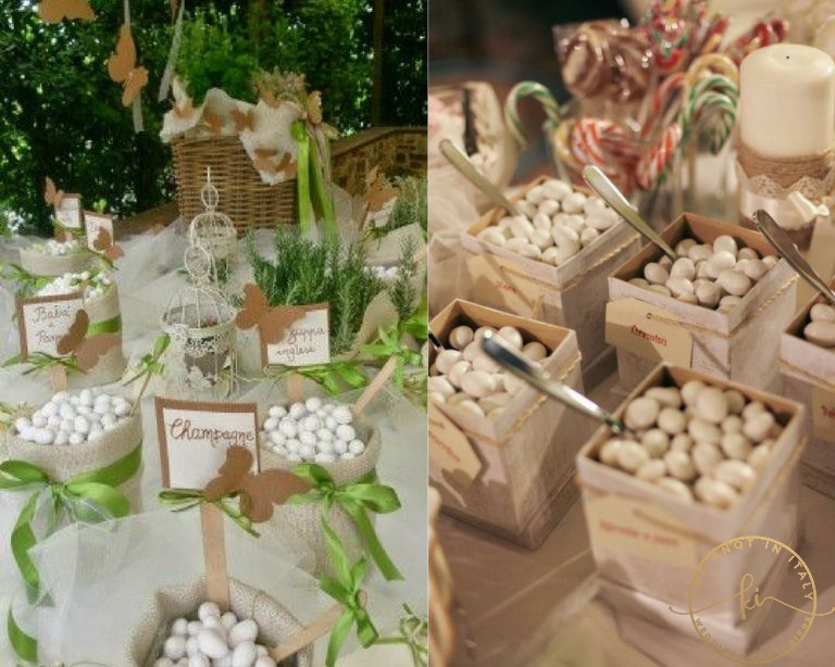 ITALIAN CONFETTI VS ENGLISH CONFETTI TheKnotInItaly