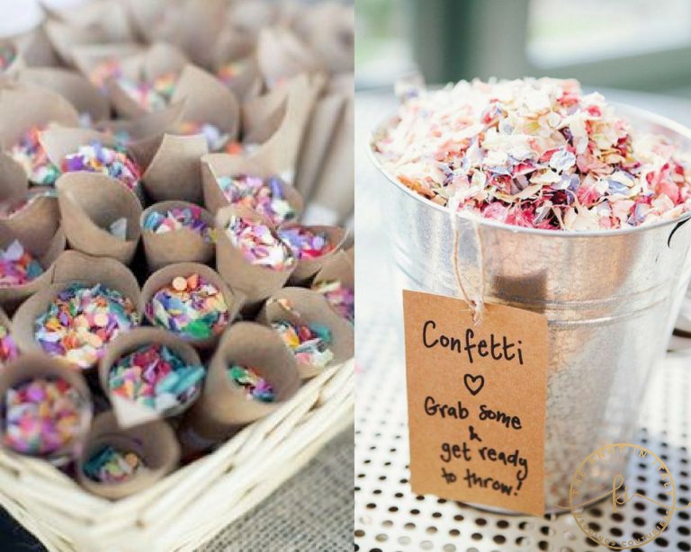 ITALIAN CONFETTI VS ENGLISH CONFETTI TheKnotInItaly