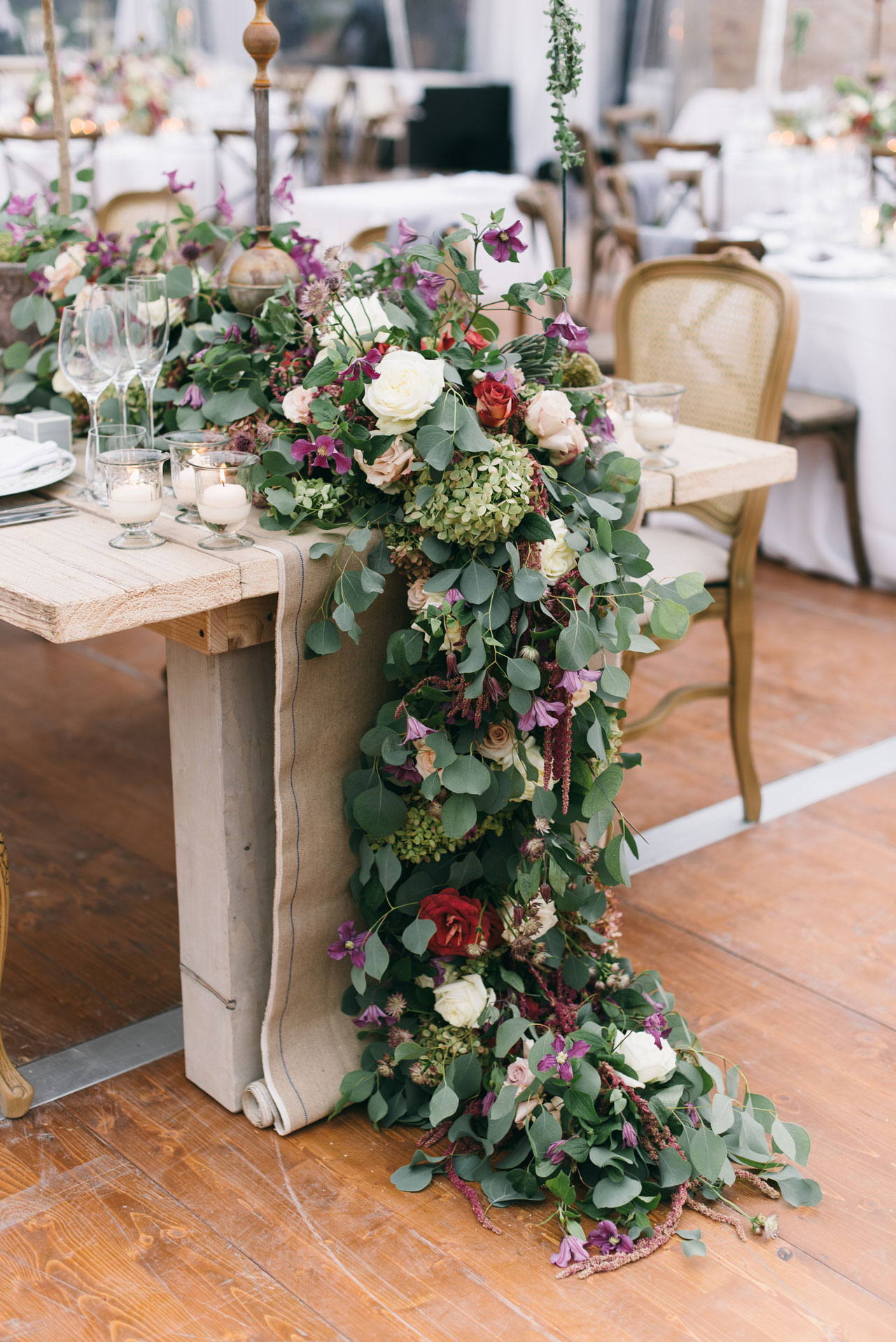 beautiful tablescape