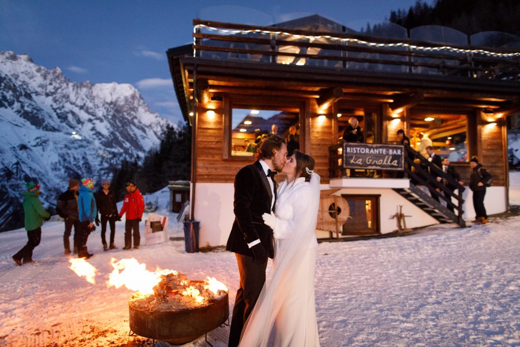 alpine wedding