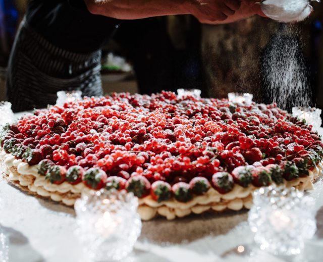 wedding cake in Italy