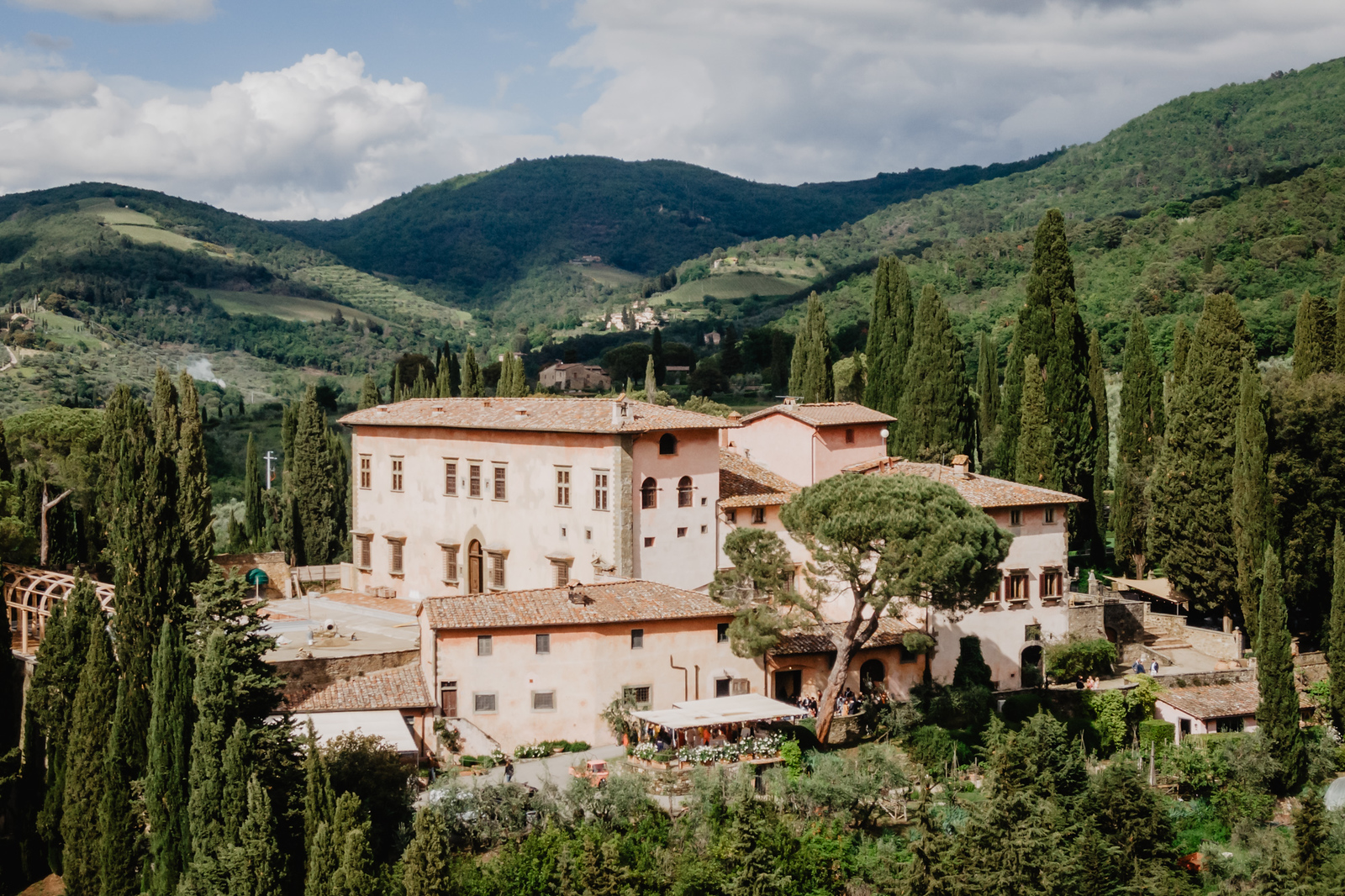 wedding villa in tuscany