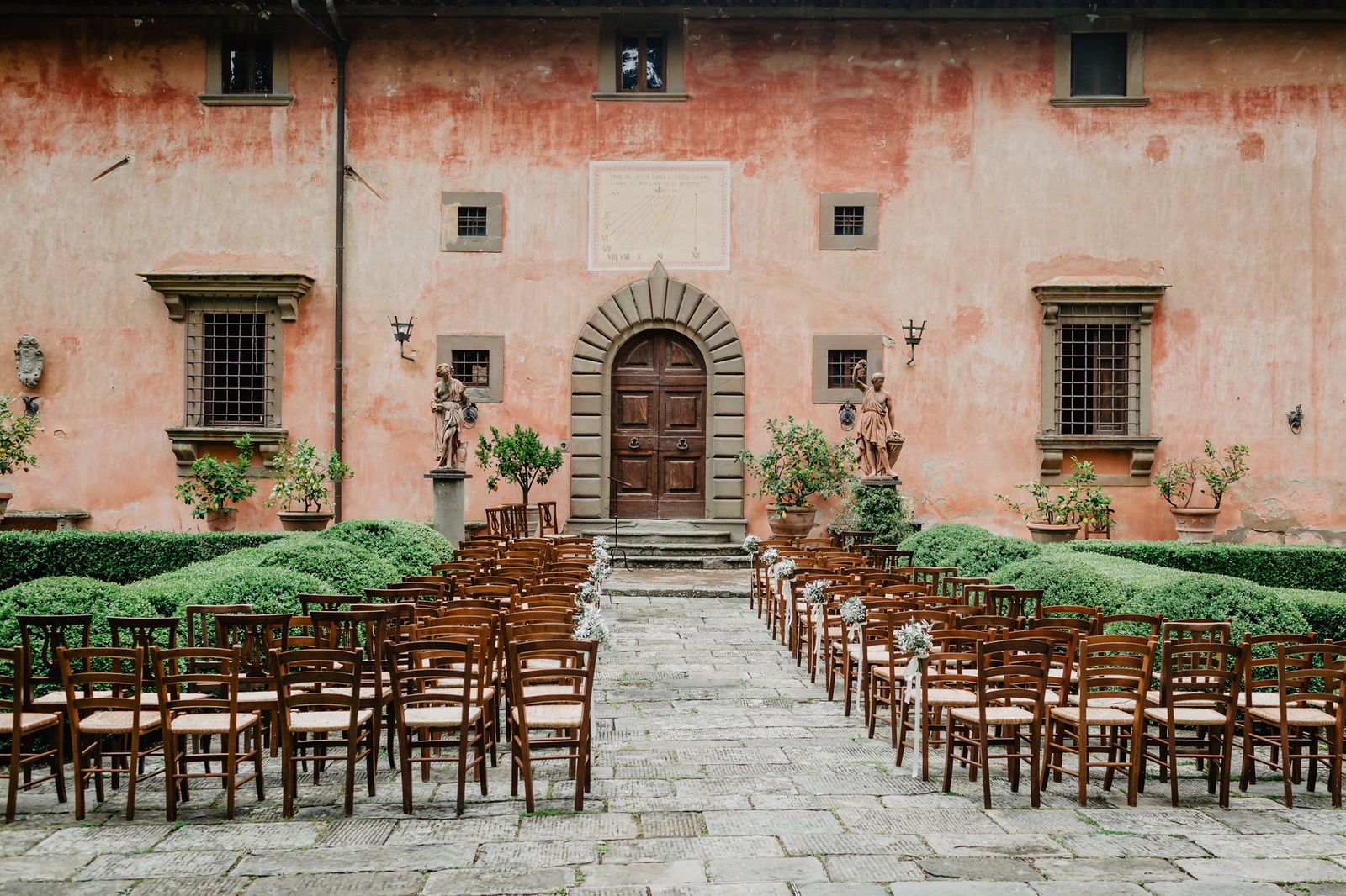 wedding in tuscany