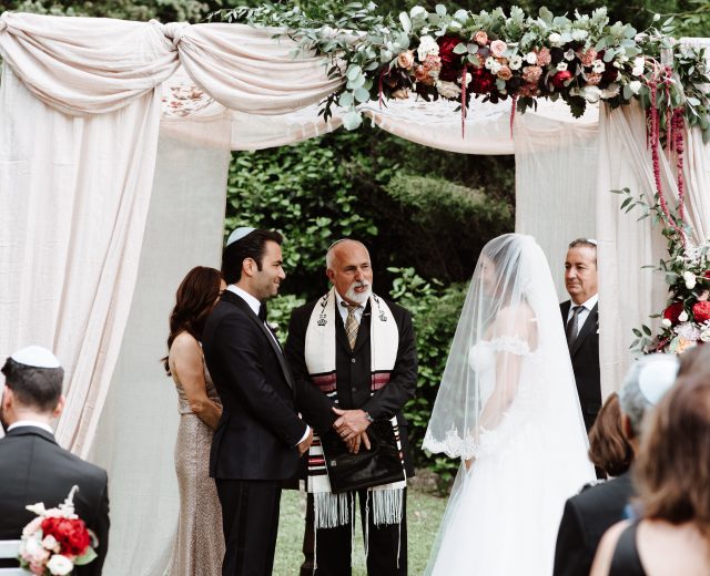 Jewish wedding in Florence