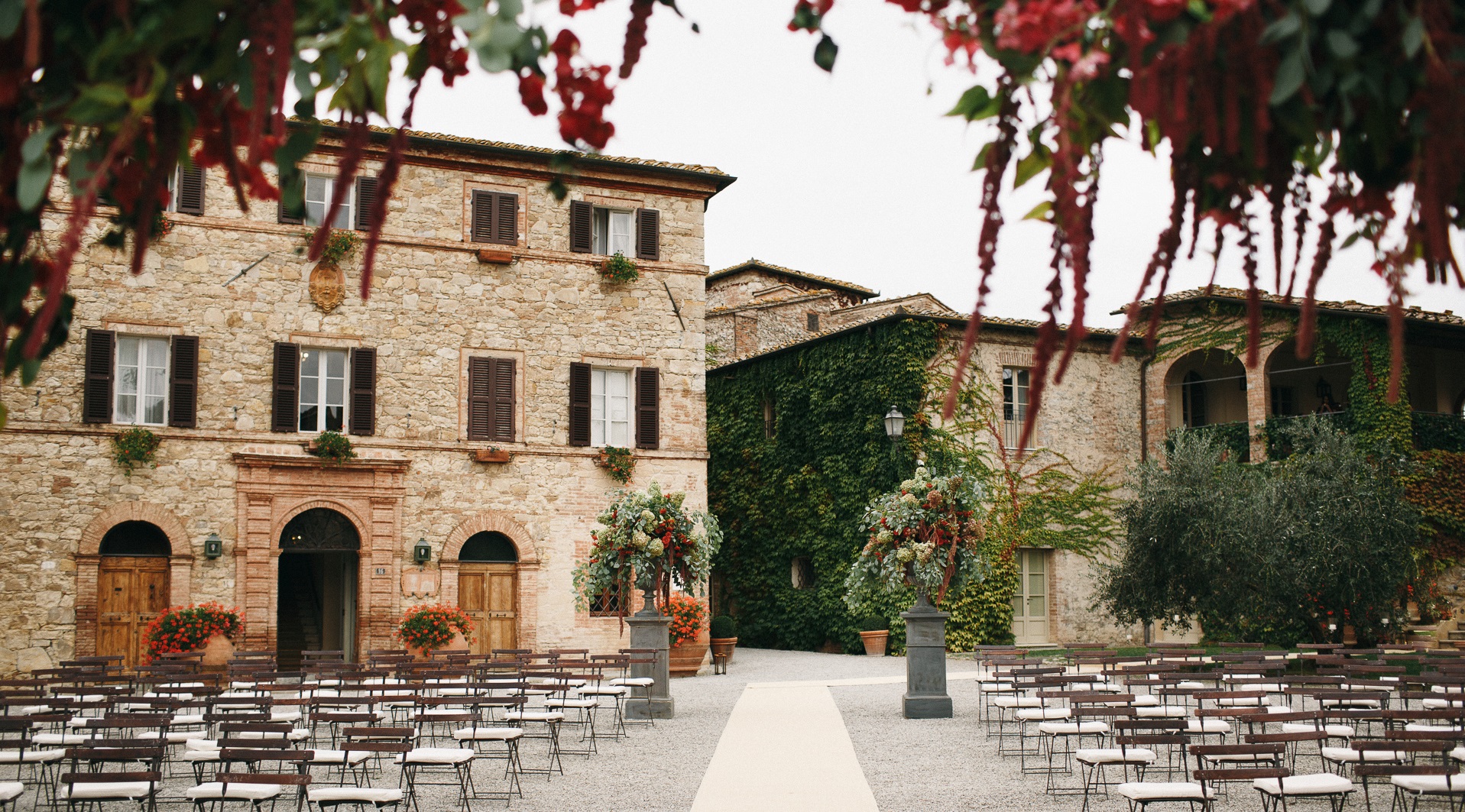 wedding venue in Tuscany