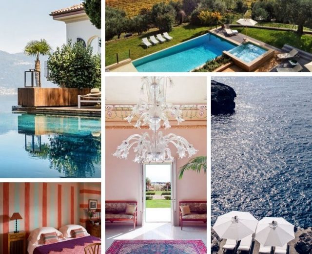 5 Luxury Villas for your romantic wedding in Italy