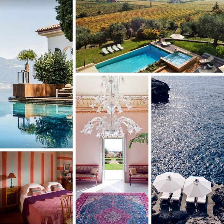 5 Luxury Villas for your romantic wedding in Italy