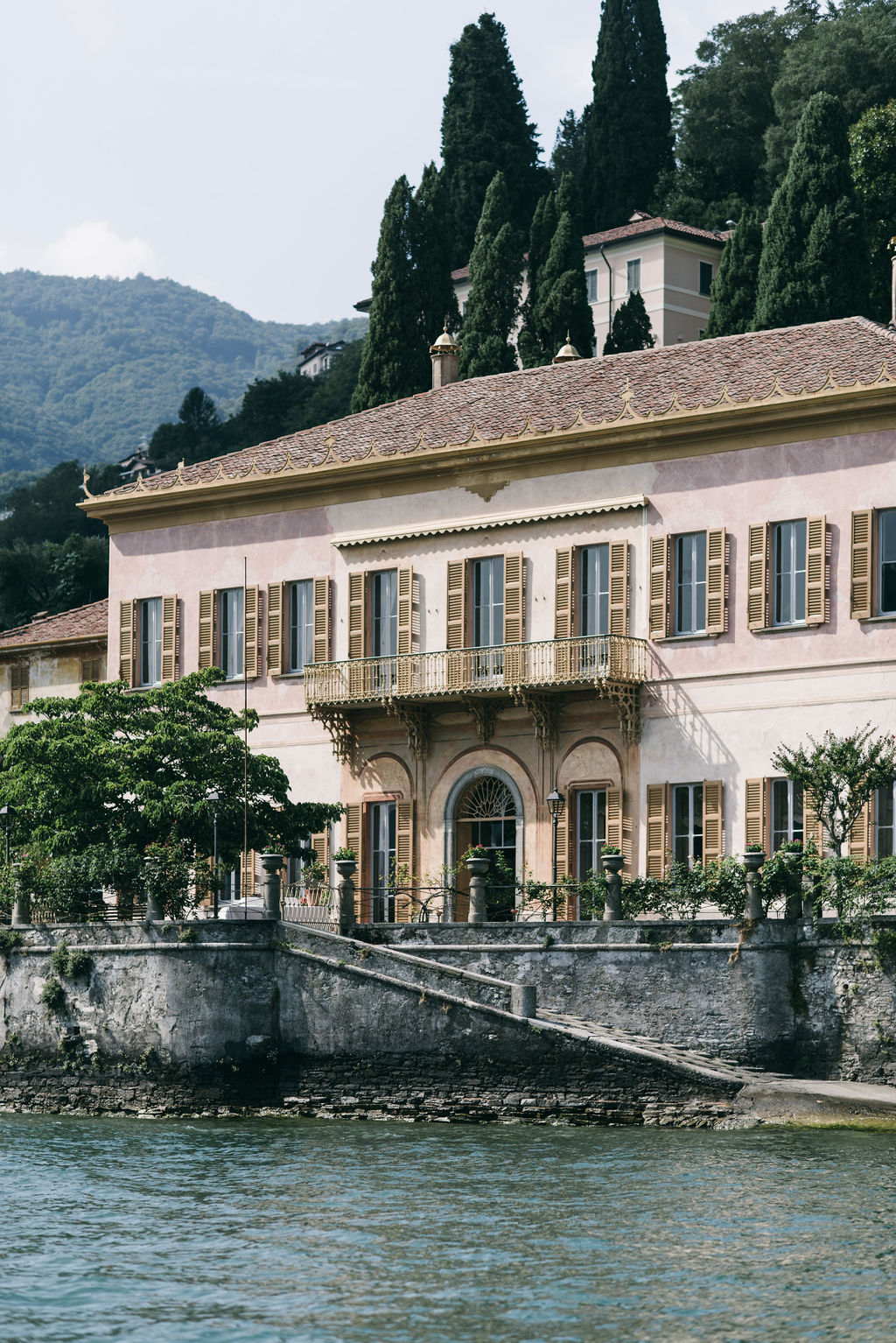 lake como wedding