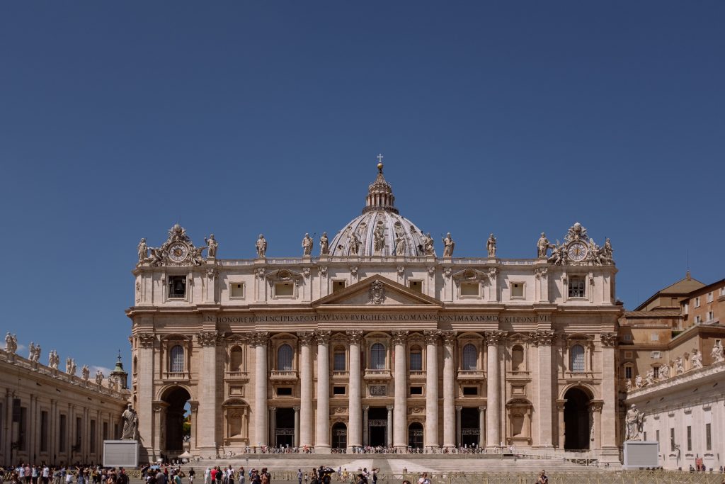 destination wedding in rome