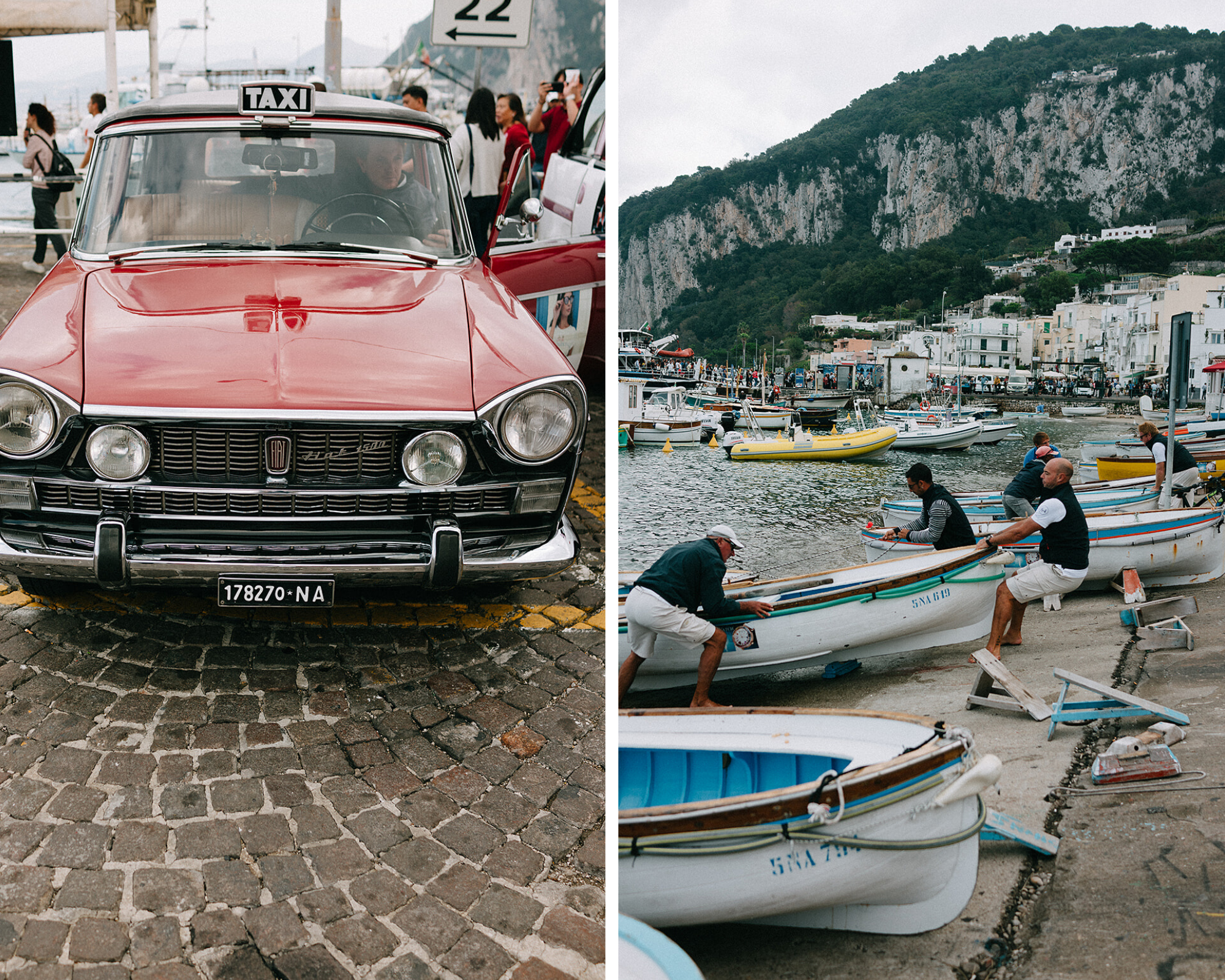 wedding in Capri