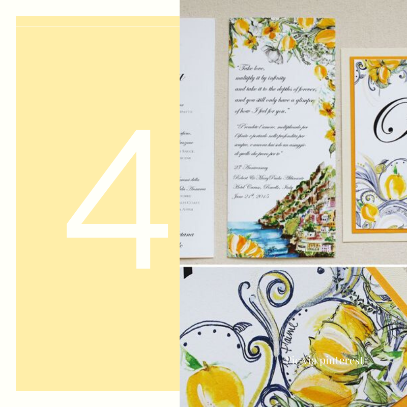 lemons invitation