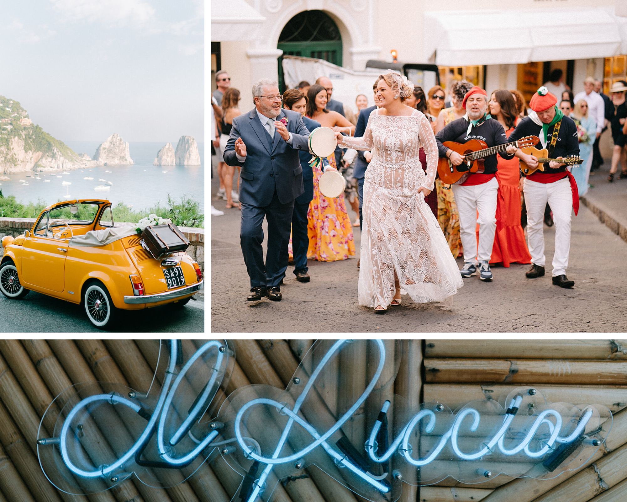 wedding in Capri