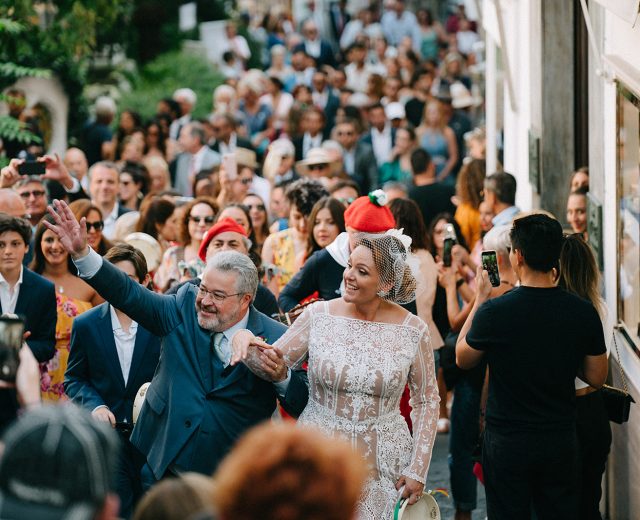 wedding in capri