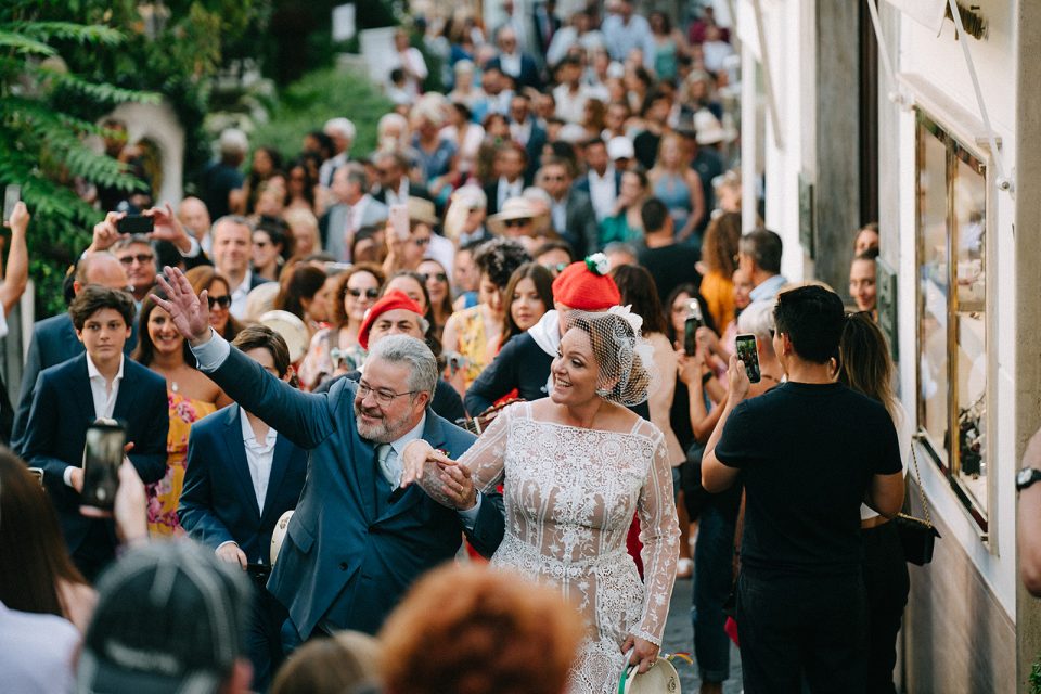 wedding in capri