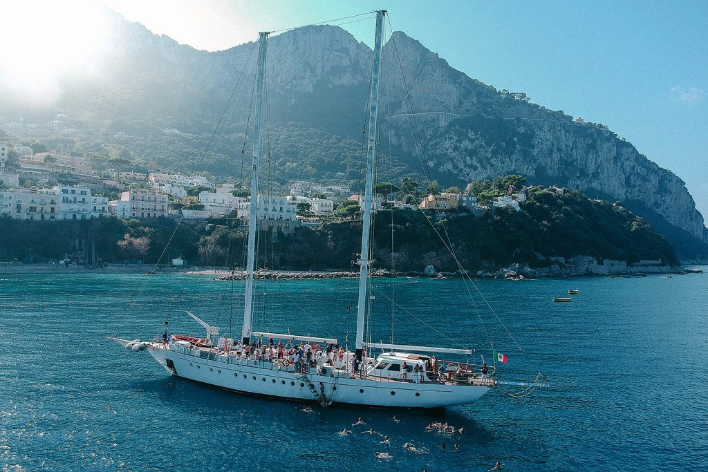 WEDDING IN CAPRI