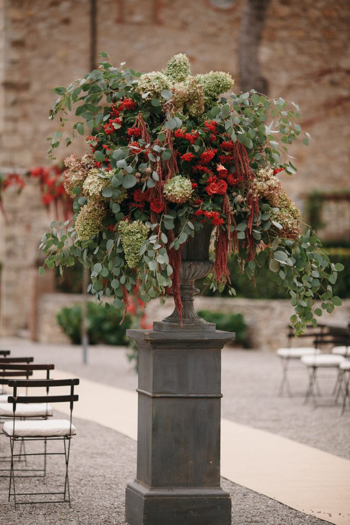 WEDDING IN TUSCANY