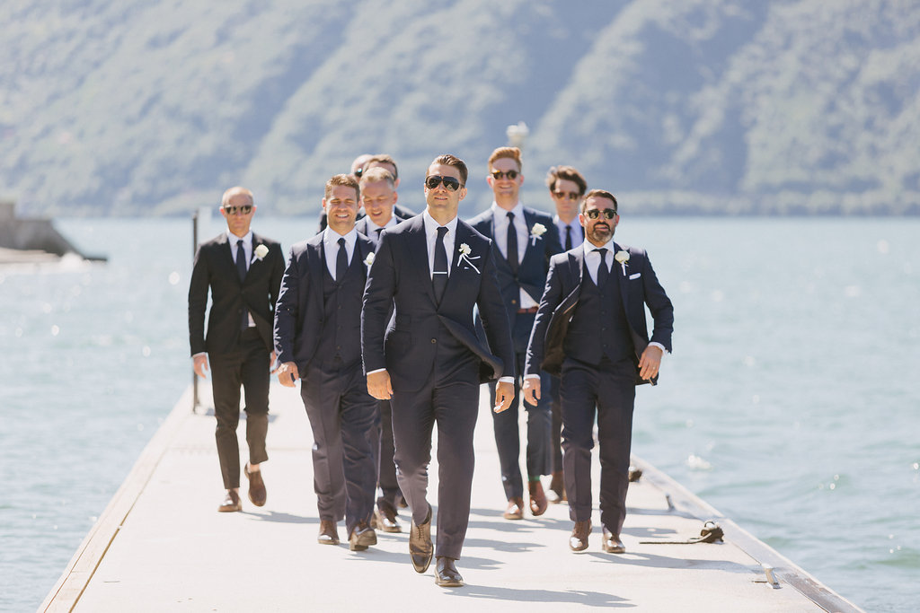 lake como wedding