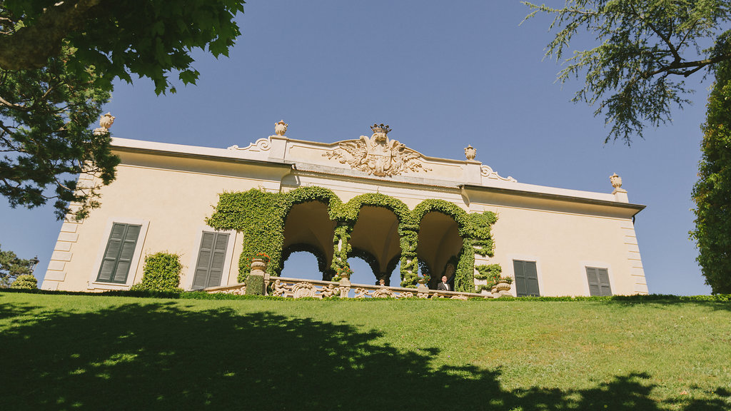 lake como wedding