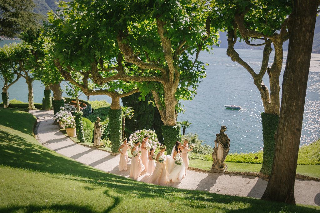 lake como wedding