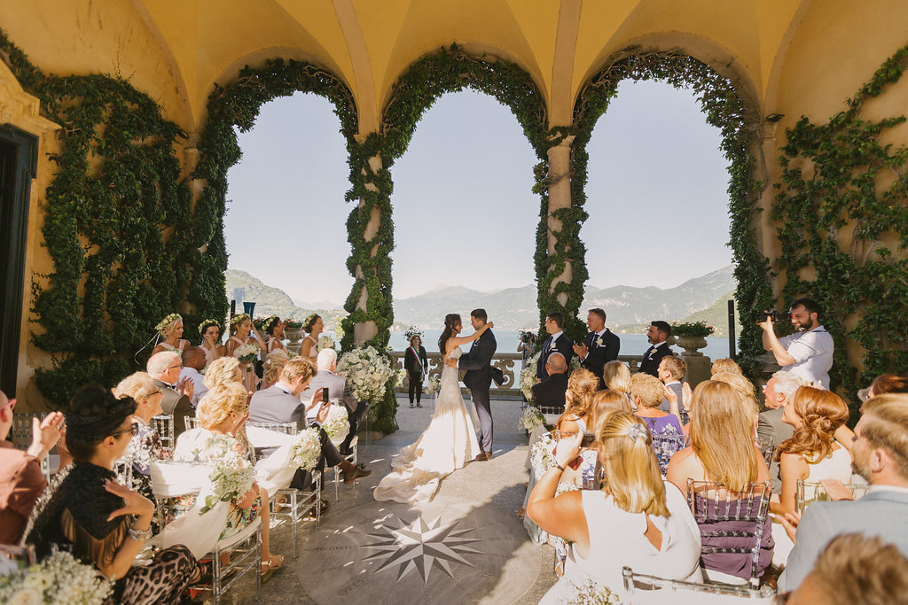 lake como wedding