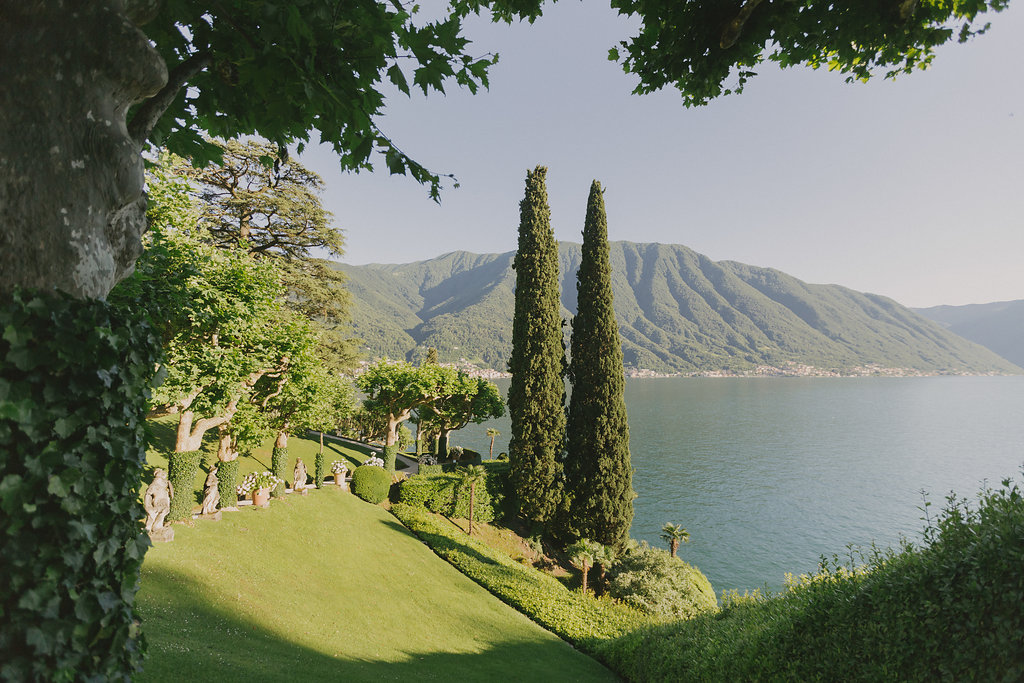 lake como wedding