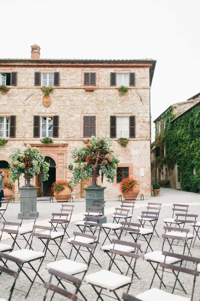 wedding in tuscany