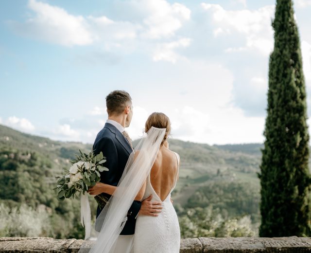 luxory wedding in Tuscany