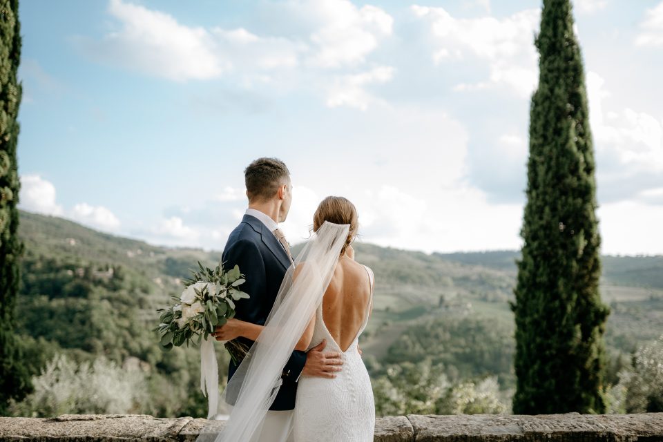 luxory wedding in Tuscany