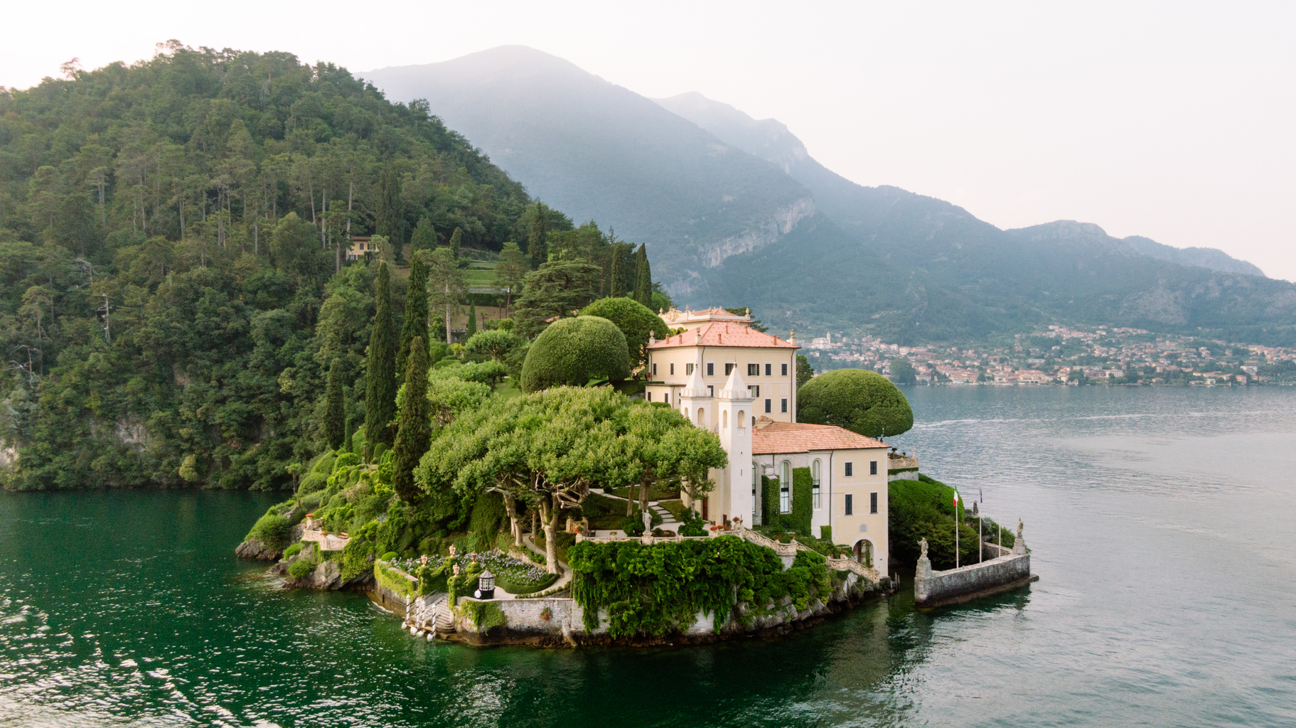 lake como wedding