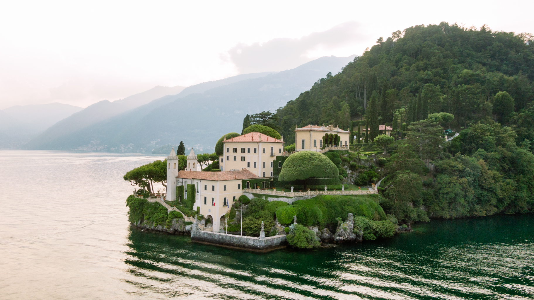 lake como wedding