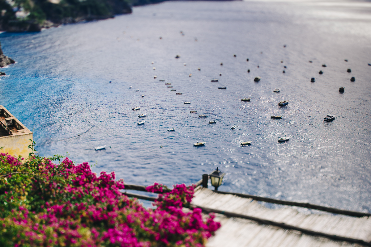 wedding in positano