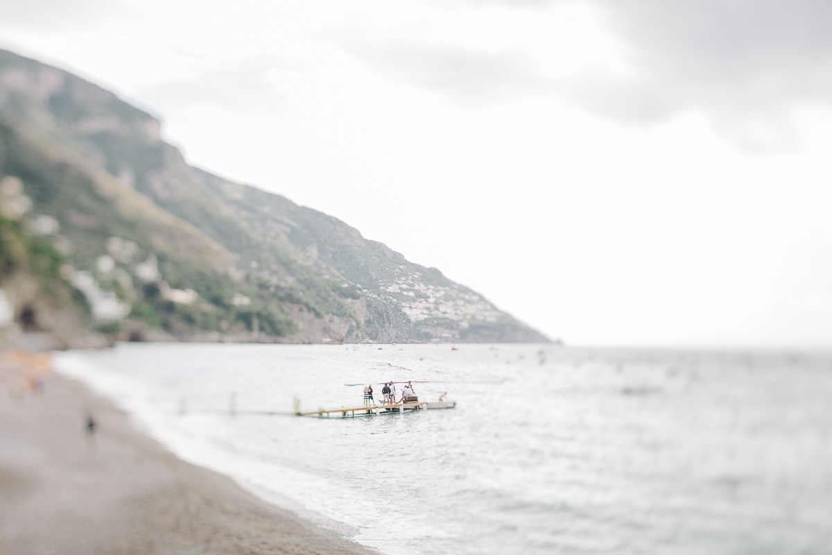 wedding in positano