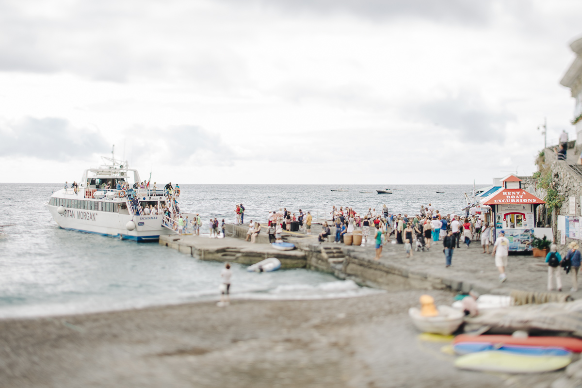 wedding in positano