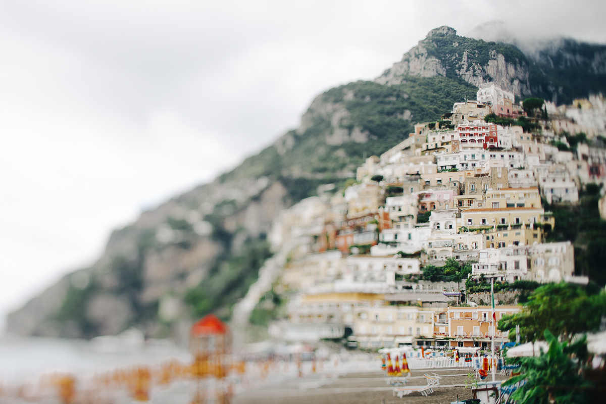 wedding in positano