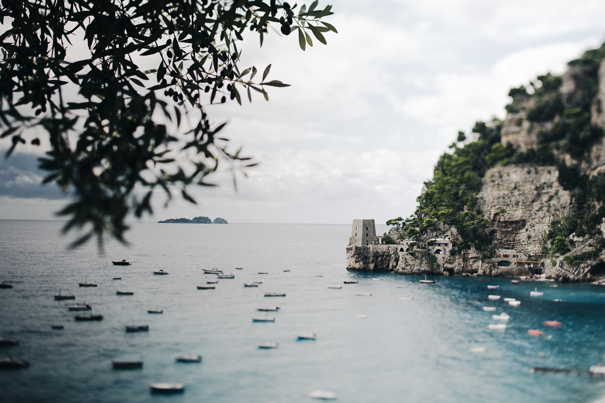 wedding in positano