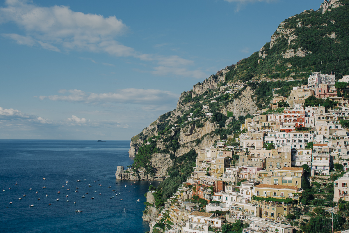 wedding in positano