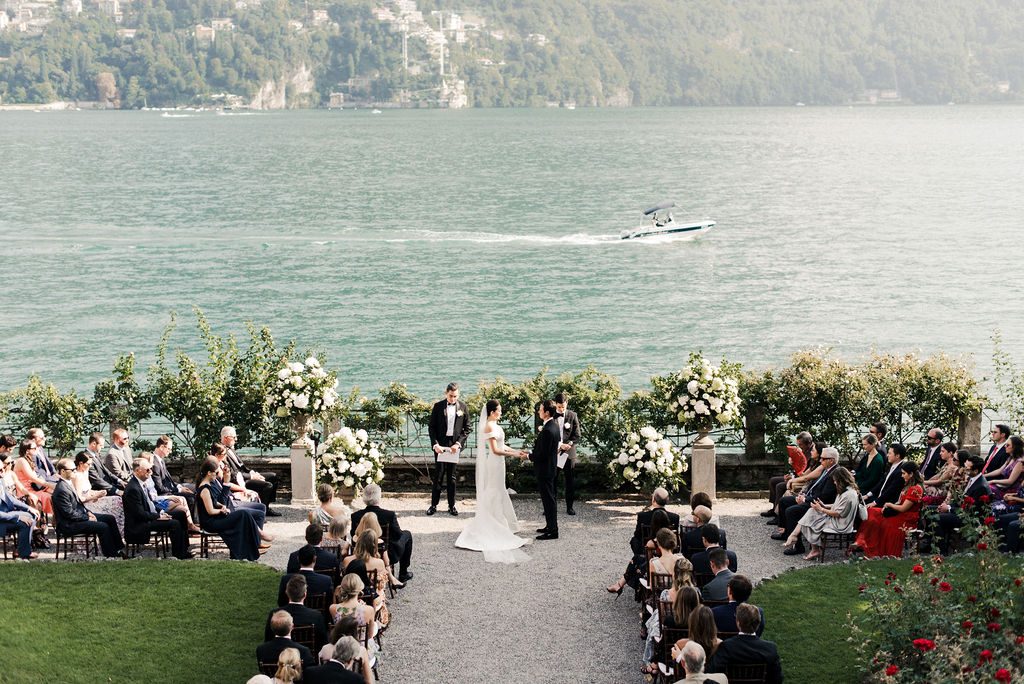 lake como wedding