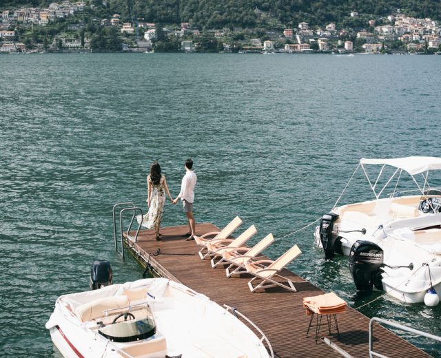 lake como wedding