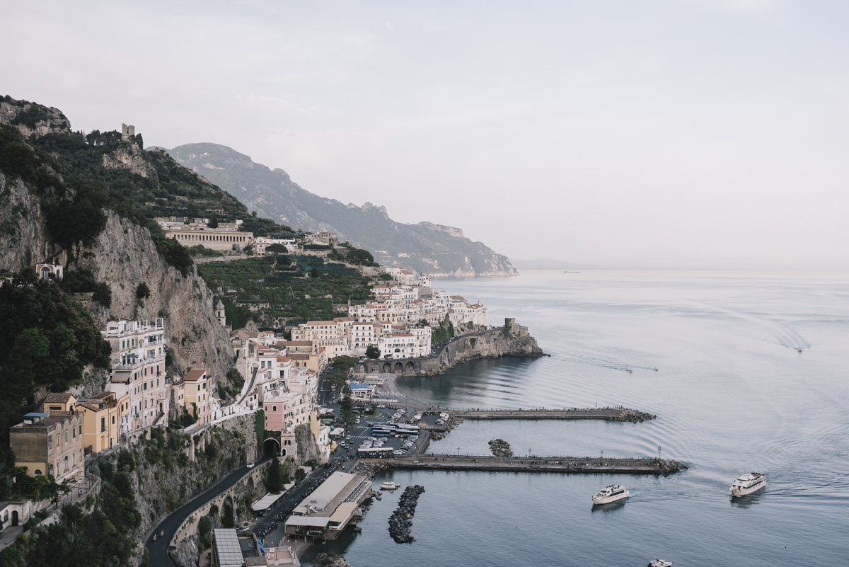 wedding in amalfi