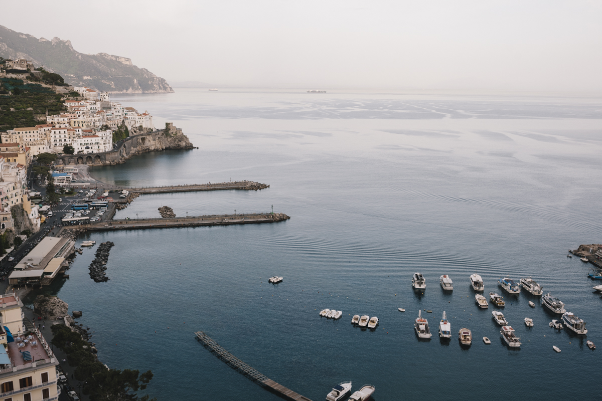 wedding in amalfi