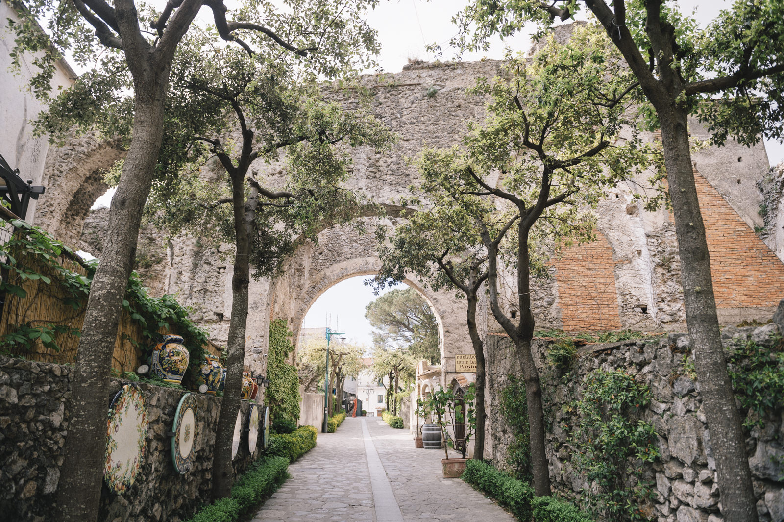 wedding in ravello