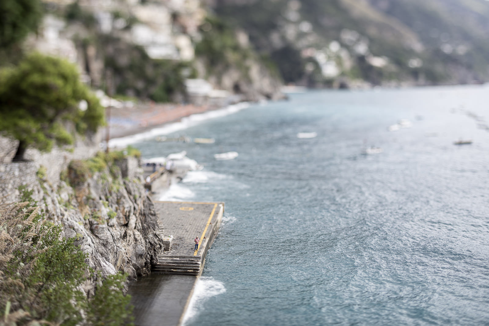 wedding in positano